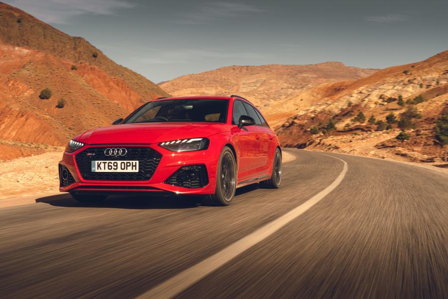  Audi RS4 Avant (B9) 2020 года  (UK) (фото 58 из 80)